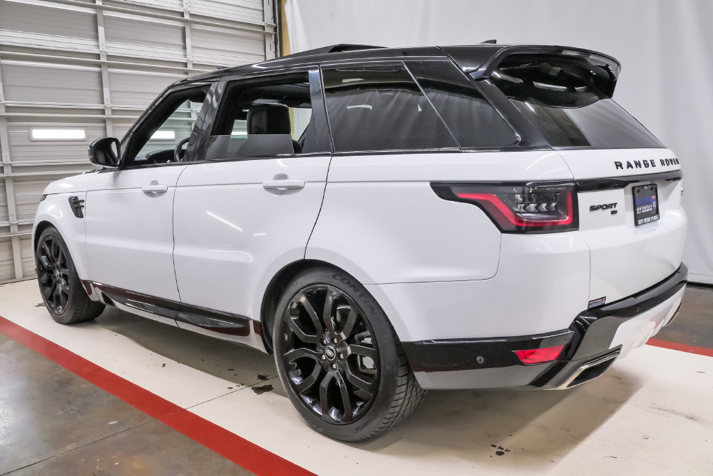 Used 2022 Land Rover Range Rover Sport HSE Silver Edition AWD/4WD image 7
