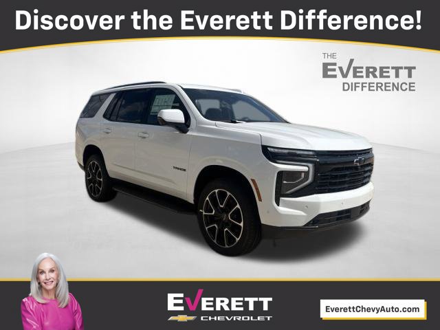 New 2026 Chevrolet Tahoe RST w/ Comfort Package AWD/4WD image 1