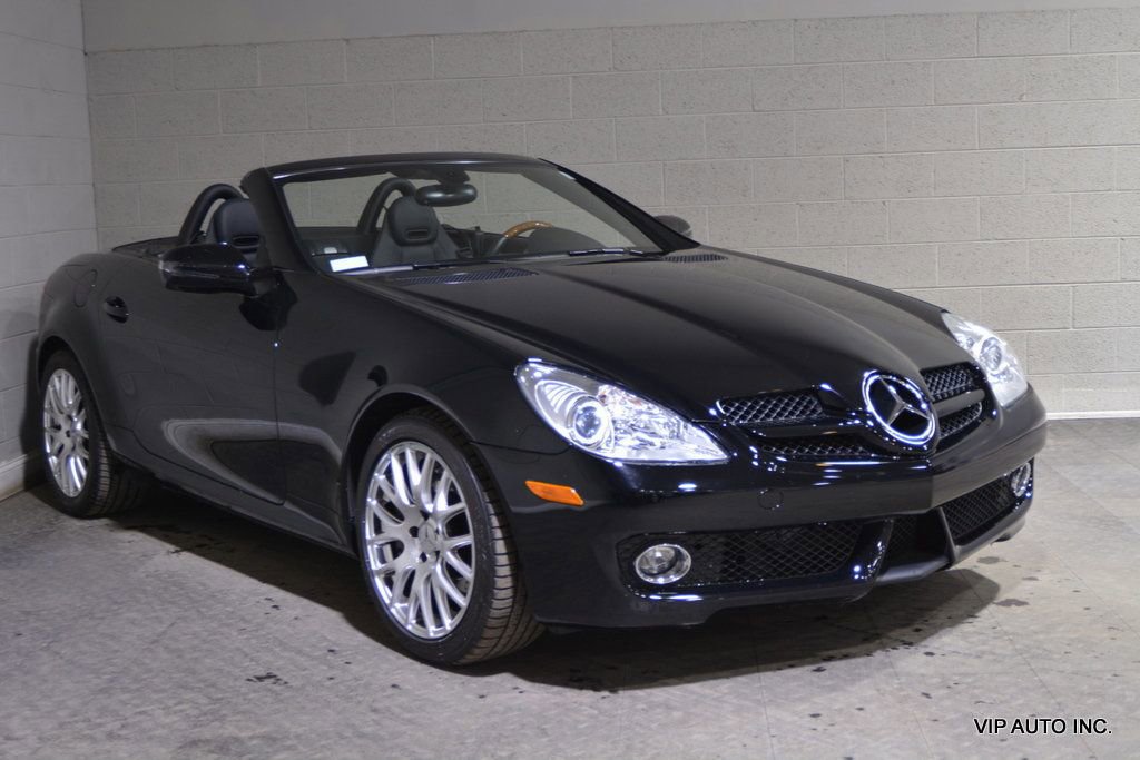 Used 2009 Mercedes-Benz SLK 350 image 3