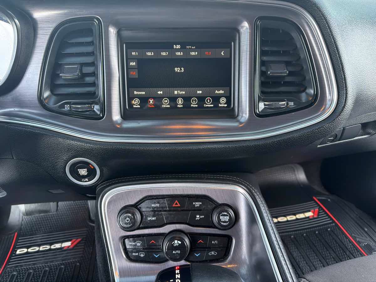 Used 2018 Dodge Challenger SXT RWD image 32