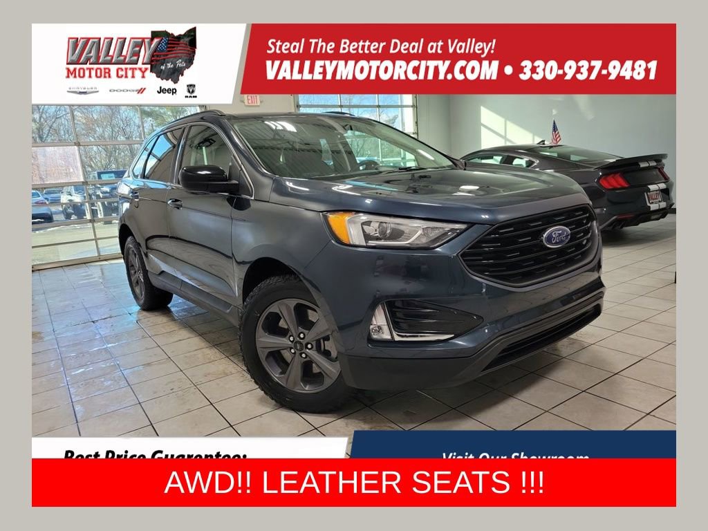 Used 2022 Ford Edge SEL w/ Sport Appearance Package image 1
