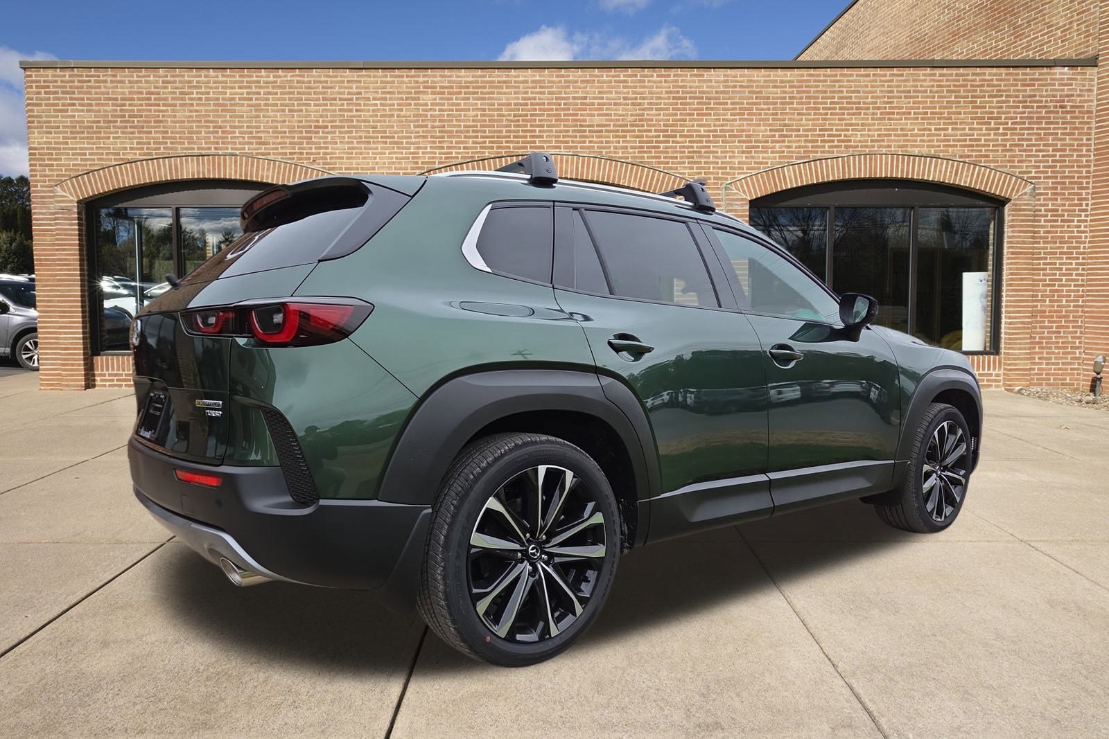 New 2025 MAZDA CX-50 2.5 Turbo w/ Weather Package video 3