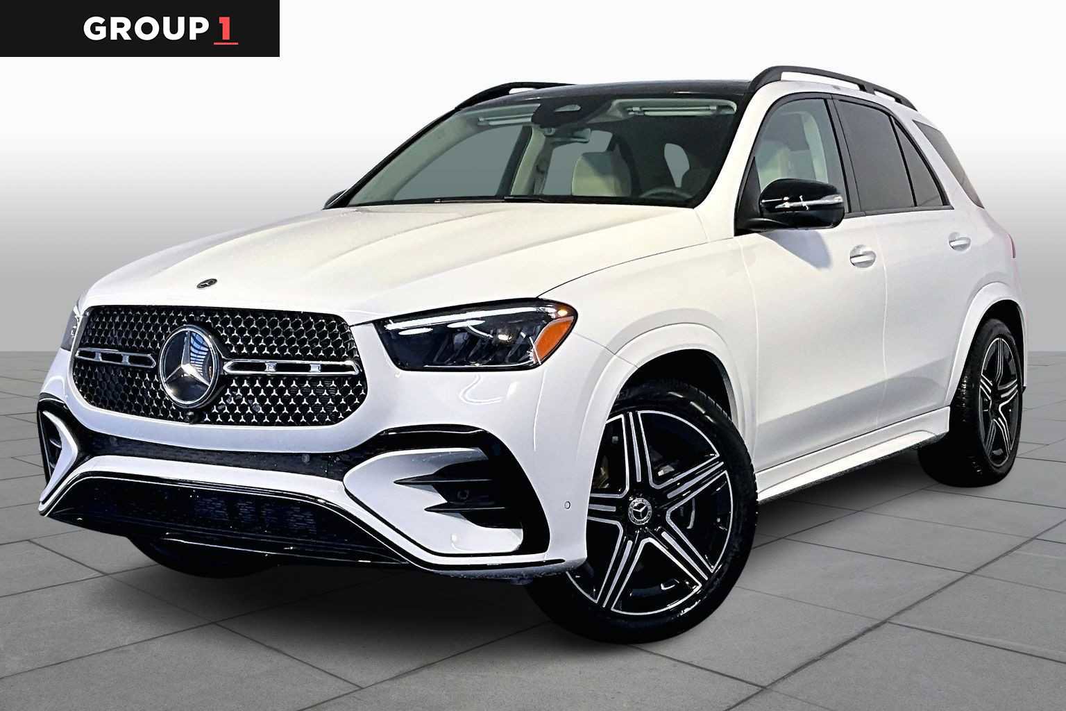 New 2026 Mercedes-Benz GLE 350 4MATIC image 1