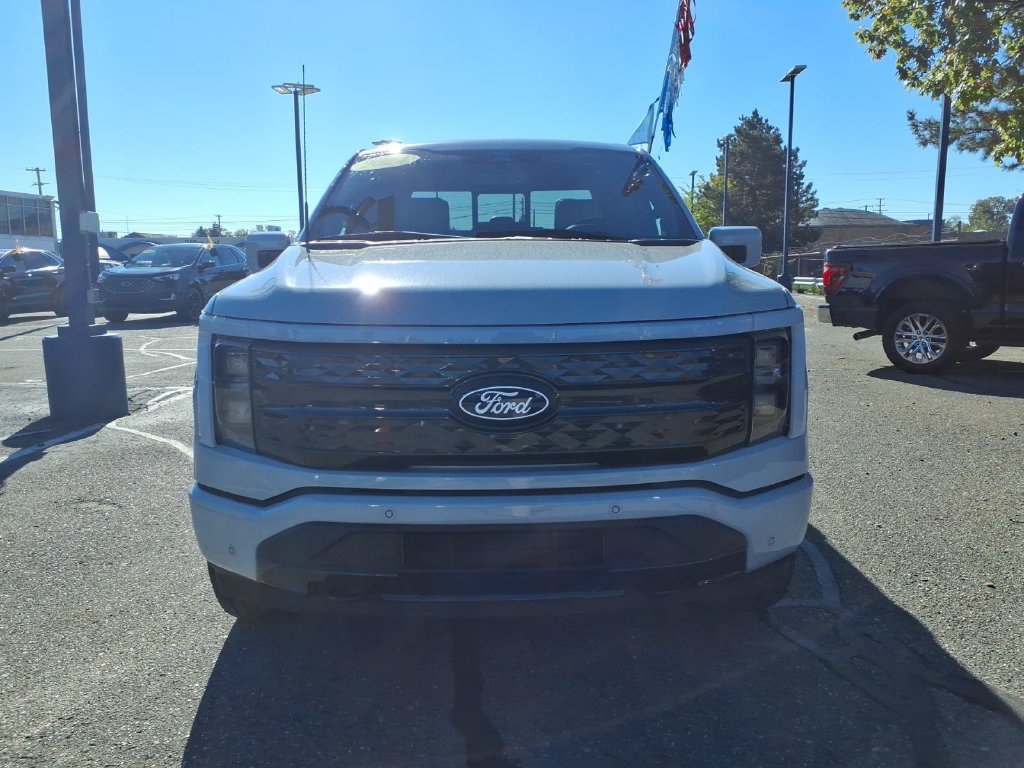 Certified 2024 Ford F150 Lightning Platinum AWD/4WD image 2