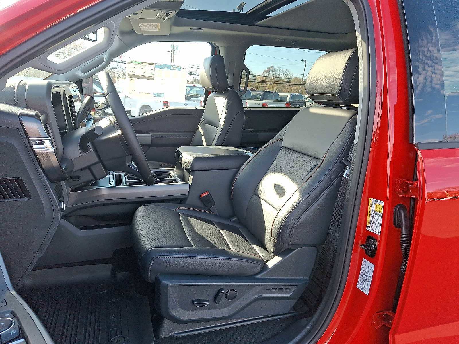 New 2026 Ford F350 Lariat w/ Black Appearance Package image 11