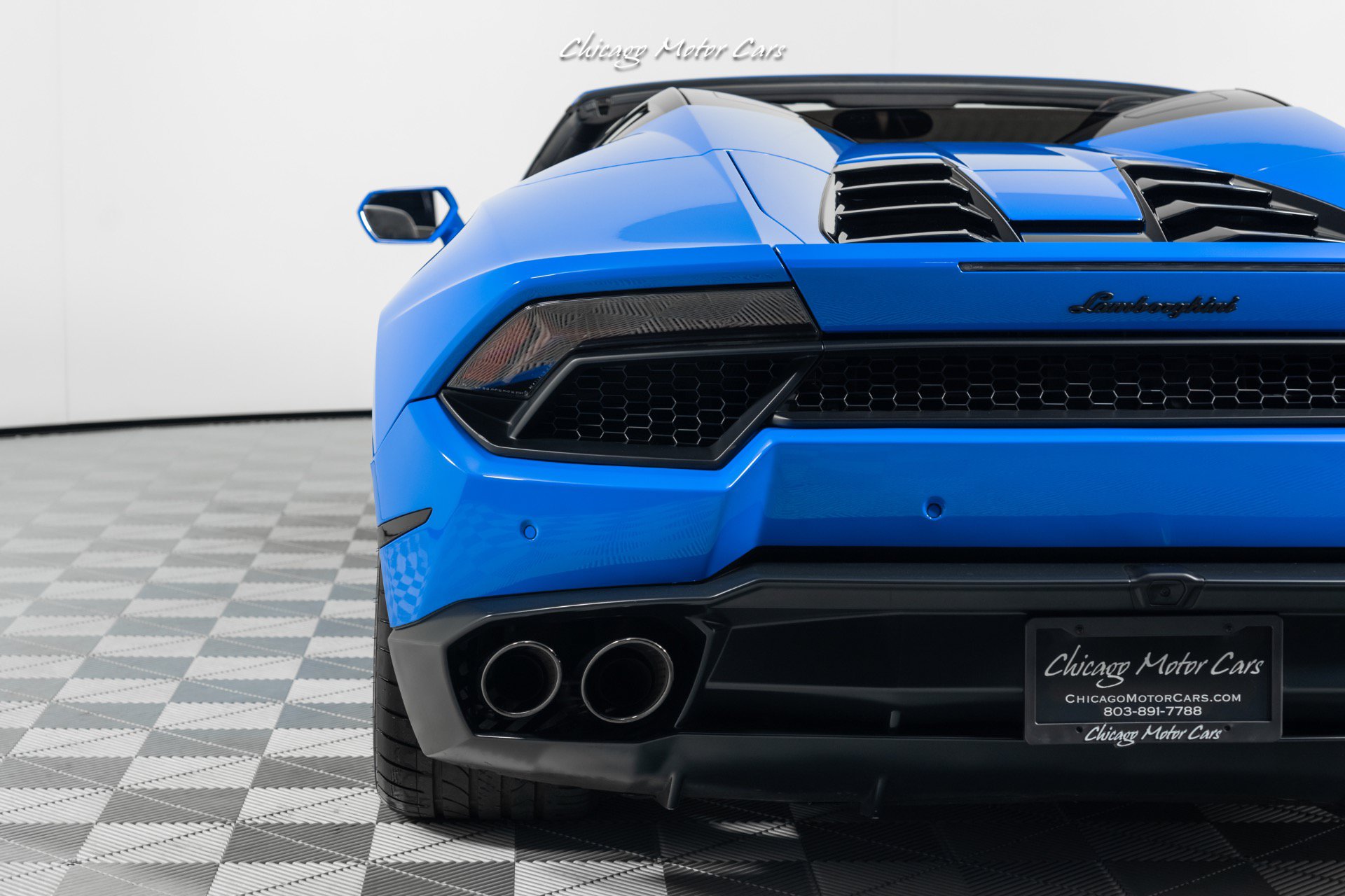 Used 2017 Lamborghini Huracan LP 580-2 RWD image 7