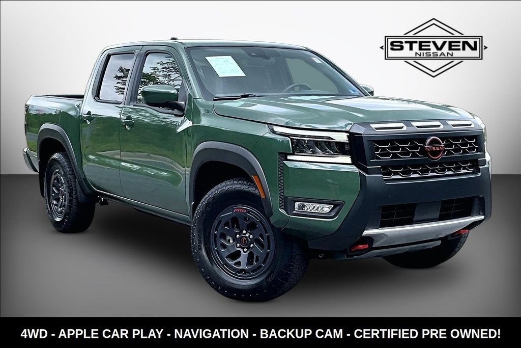 Certified 2025 Nissan Frontier PRO-4X AWD/4WD video 1