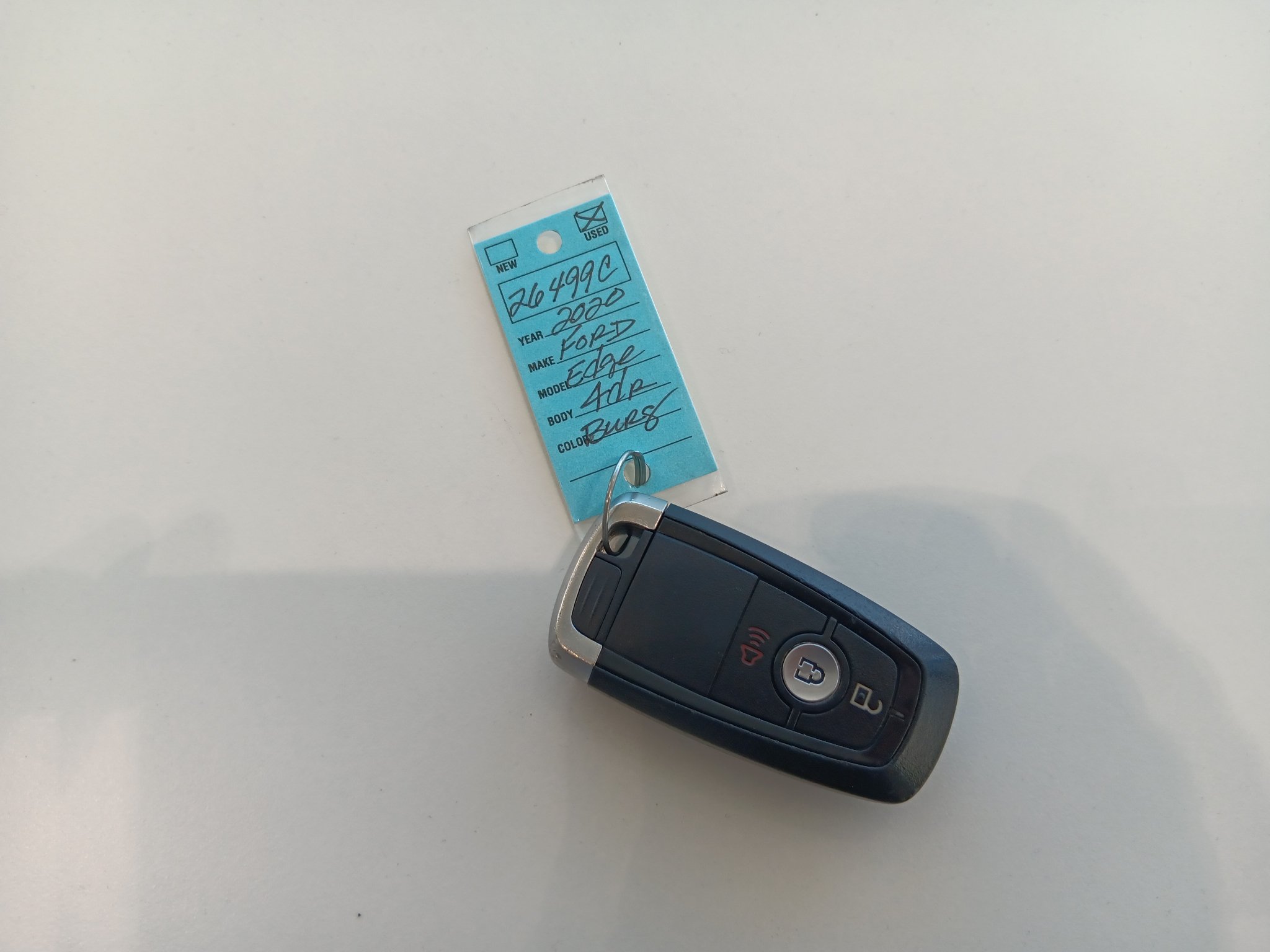 Used 2020 Ford Edge SEL FWD image 25