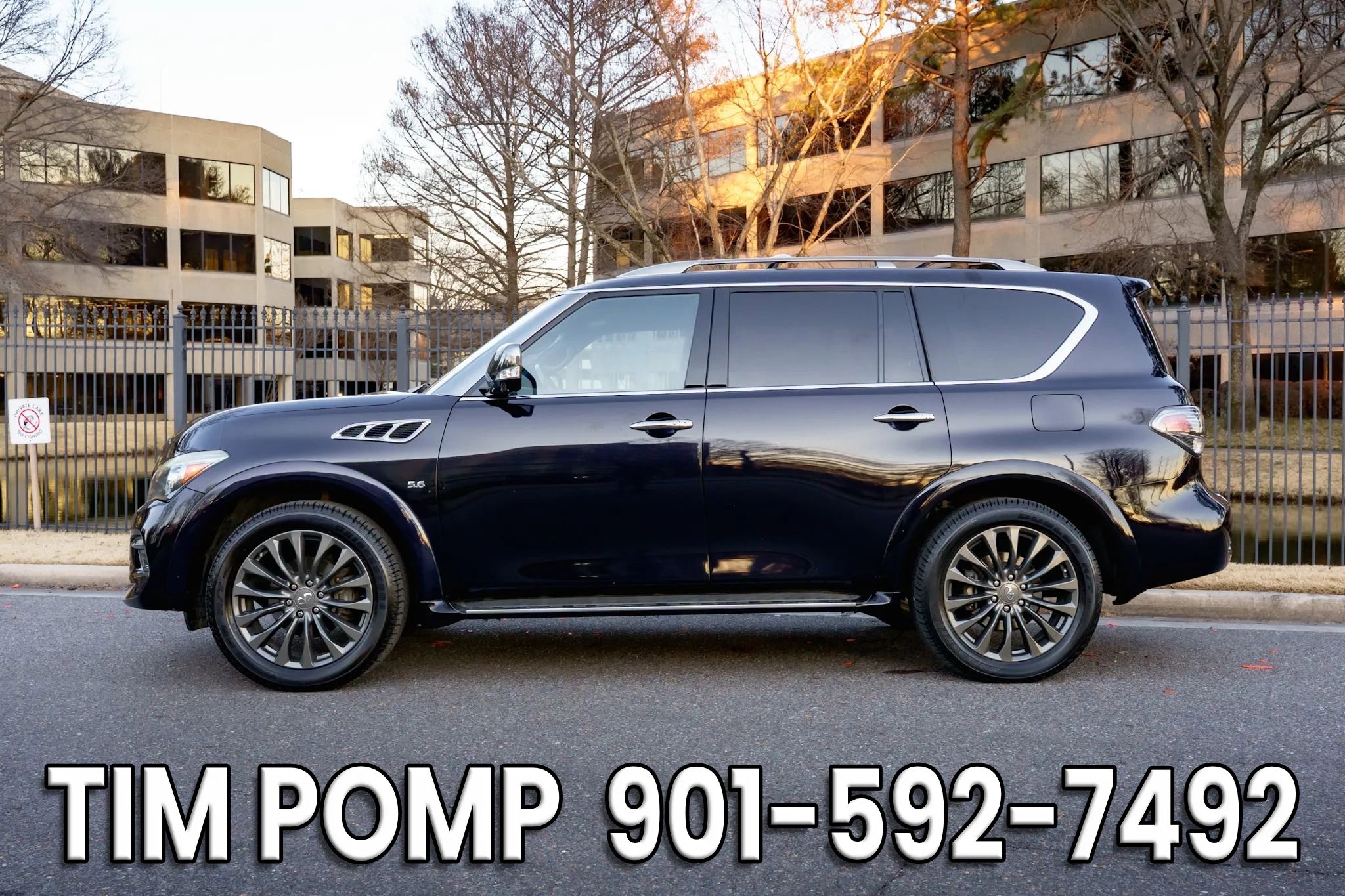 Used 2016 INFINITI QX80 Limited w/ All Season Package image 9