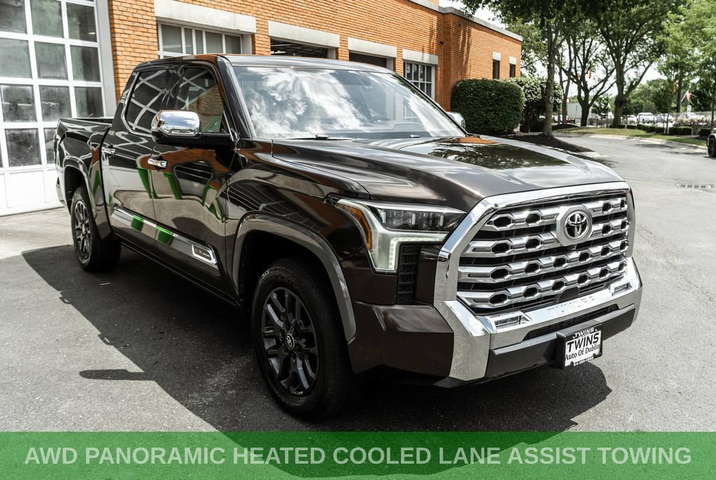 Used 2023 Toyota Tundra 1794 Edition AWD/4WD image 6