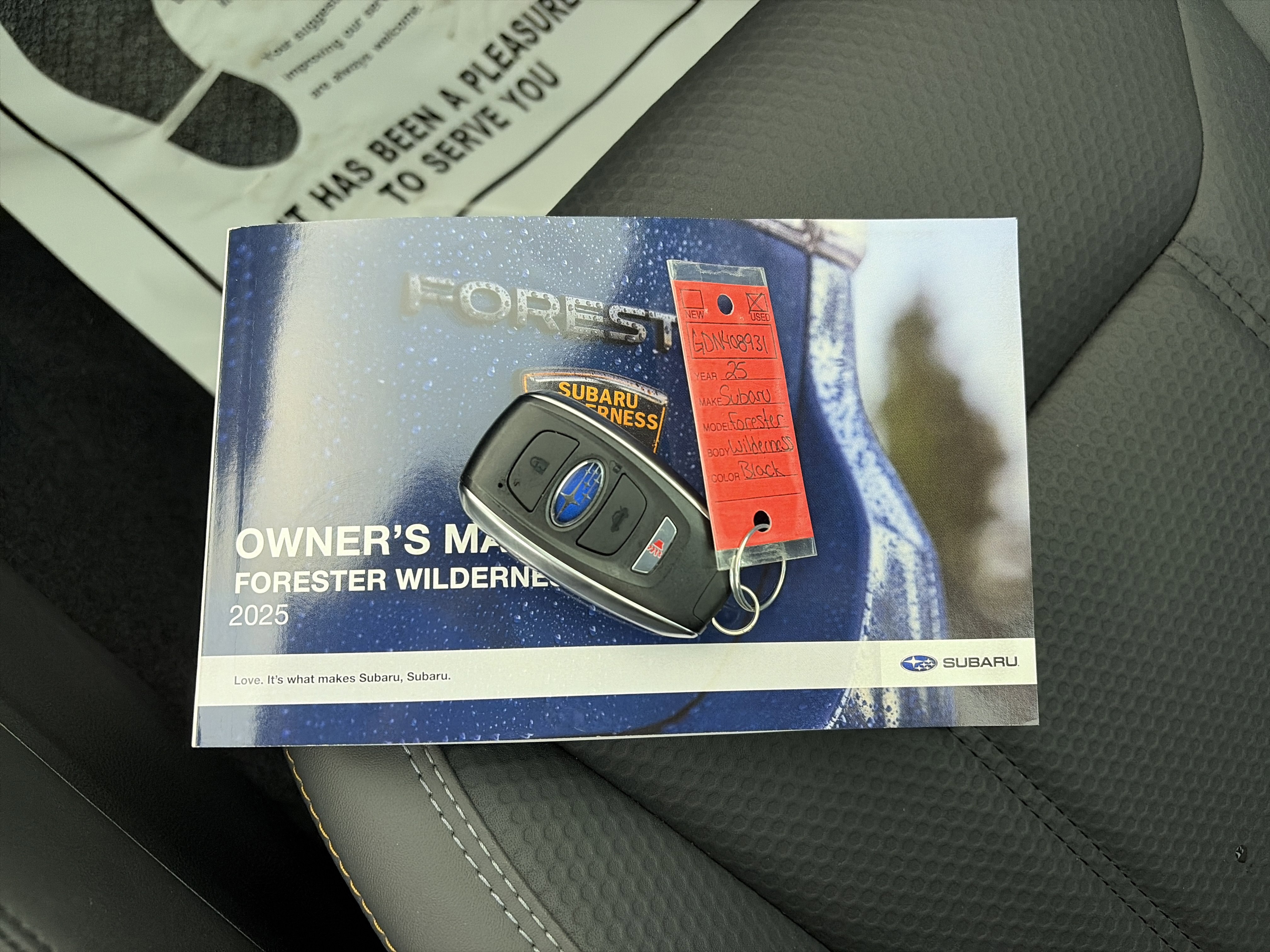 Used 2025 Subaru Forester Wilderness image 35