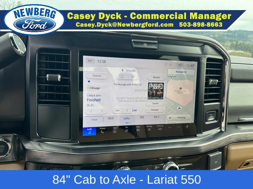 New 2026 Ford F550 4x4 Crew Cab image 13