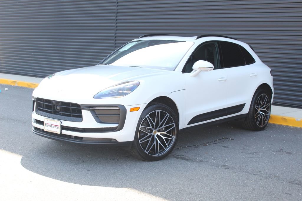 Certified 2026 Porsche Macan