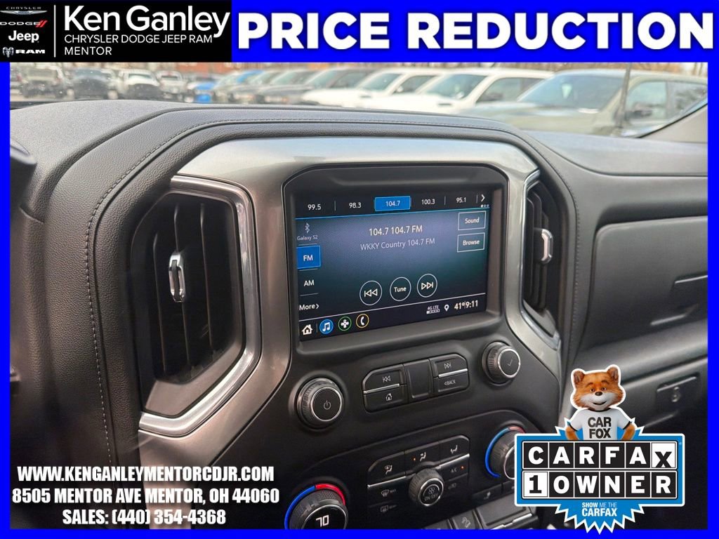 Used 2020 Chevrolet Silverado 1500 LT Trail Boss w/ Convenience Package image 15