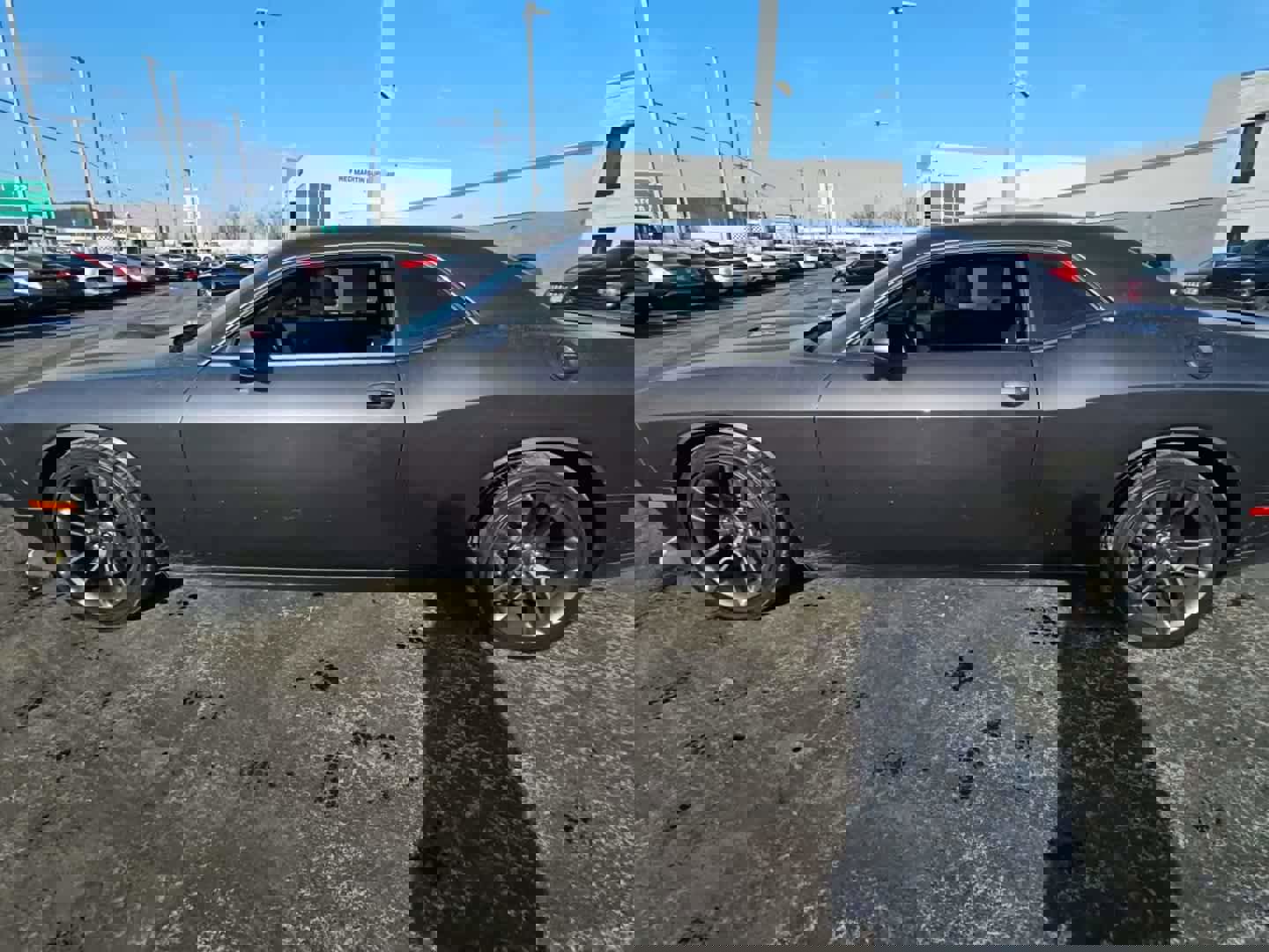 Used 2022 Dodge Challenger R/T Scat Pack w/ Shaker Package image 4