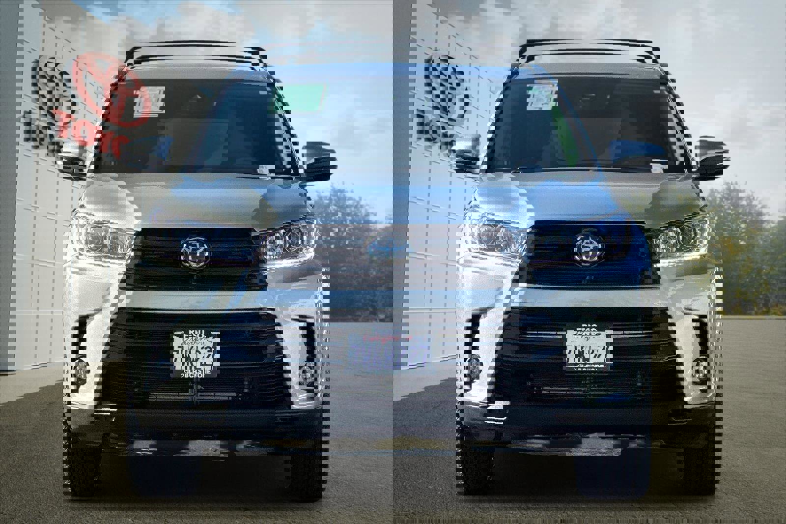 Certified 2017 Toyota Highlander SE image 8