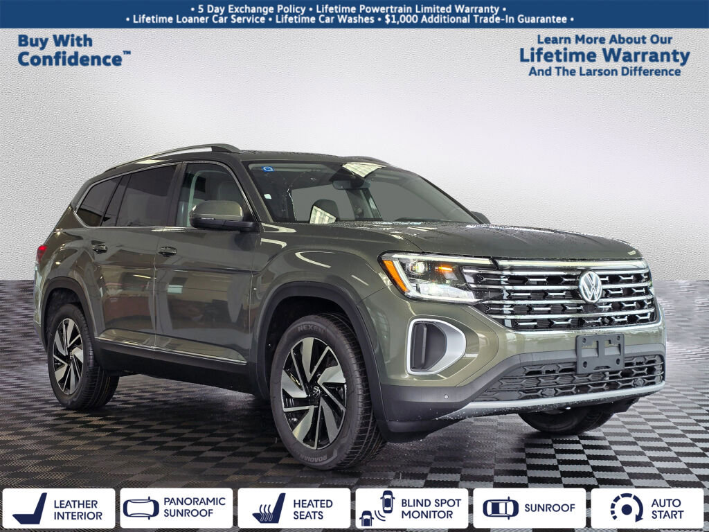 New 2025 Volkswagen Atlas SEL image 1