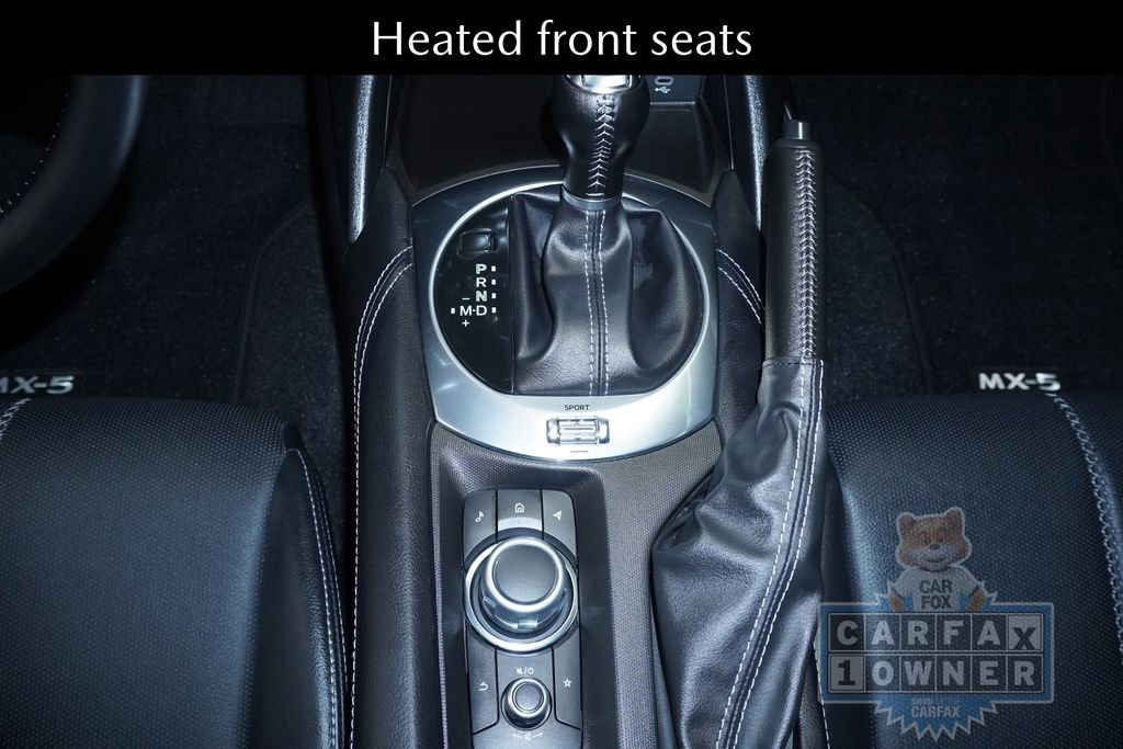 Certified 2024 MAZDA MX-5 Miata Grand Touring w/ Weather Package image 17