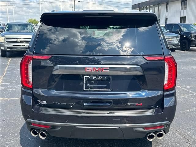 Certified 2023 GMC Yukon AT4 w/ AT4 Premium Plus Package AWD/4WD image 10