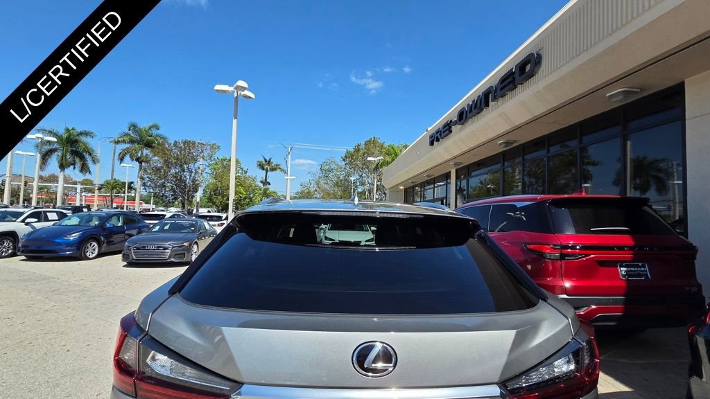 Used 2021 Lexus RX 350 FWD w/ Premium Package image 6