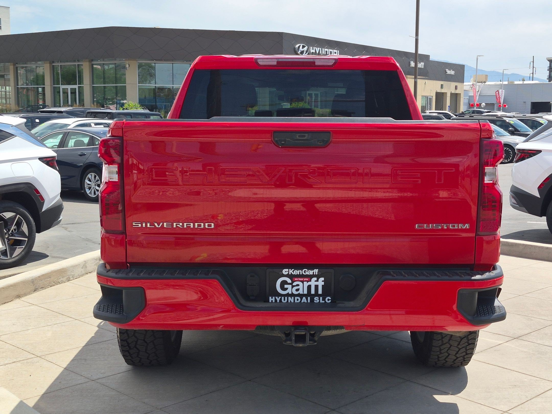 Used 2022 Chevrolet Silverado 1500 Custom AWD/4WD image 5