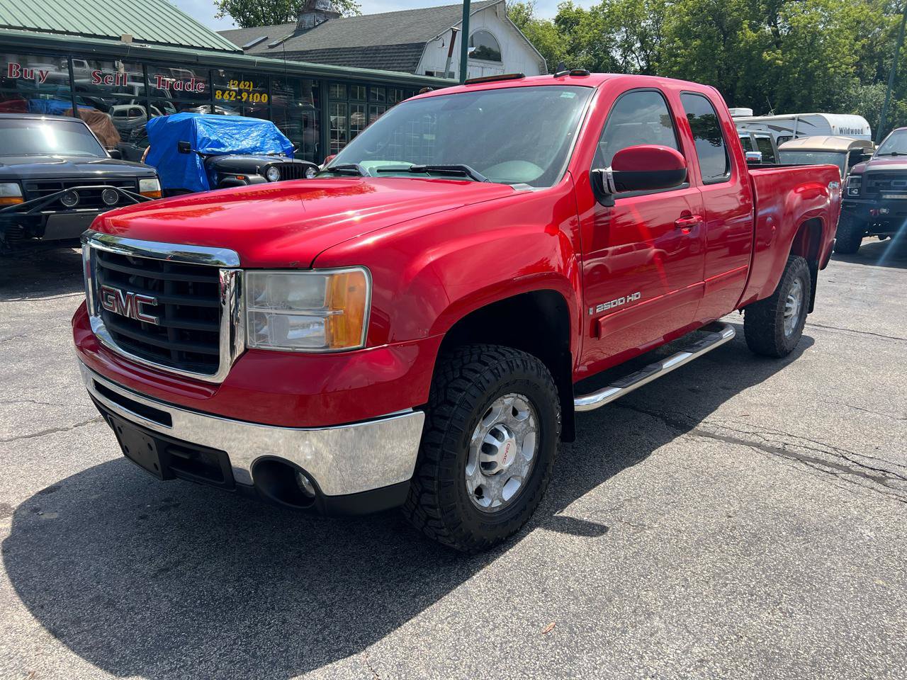 Used 2007 GMC Sierra 2500 SLT w/ Convenience Package AWD/4WD image 2