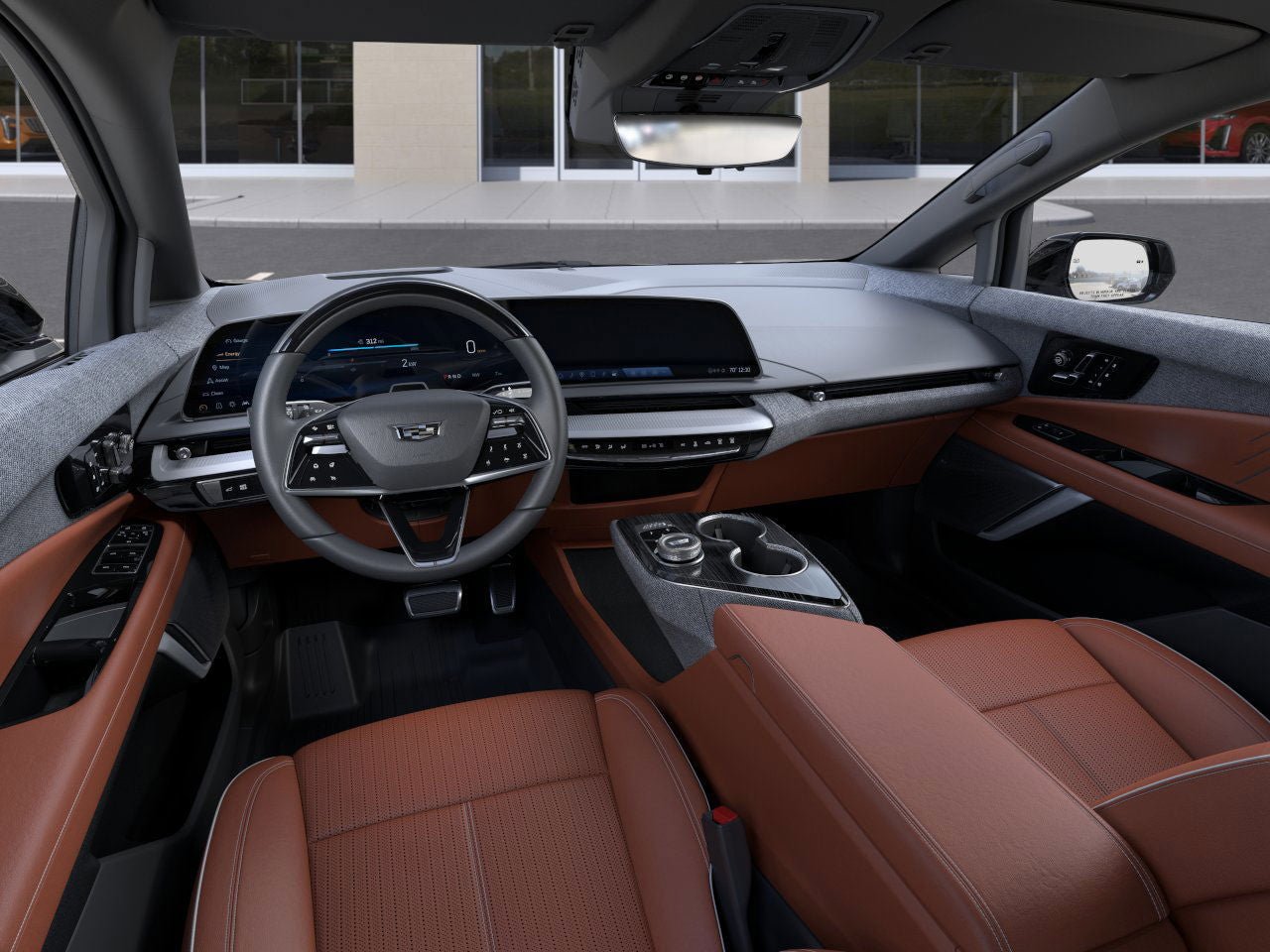 New 2025 Cadillac Optiq Luxury 2 w/ LPO, Floor Liner Package AWD/4WD image 15