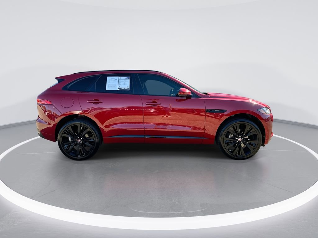 Used 2018 Jaguar F-PACE R-Sport image 9
