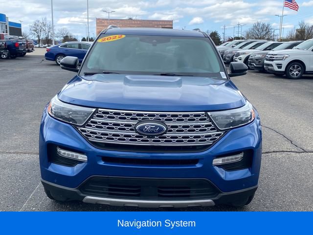 Used 2022 Ford Explorer Limited AWD/4WD image 2