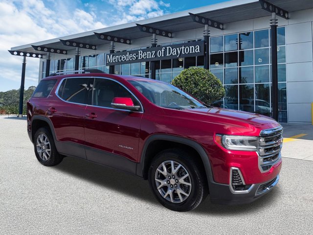 Used 2021 GMC Acadia SLT w/ Preferred Package image 2