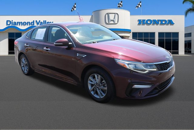 Used 2020 Kia Optima LX FWD image 1