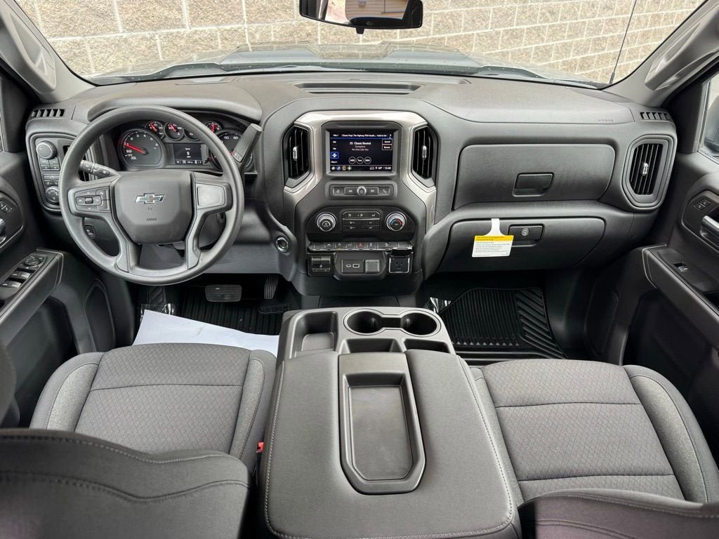 New 2026 Chevrolet Silverado 1500 Custom Trail Boss w/ Dark Appearance Package AWD/4WD image 17