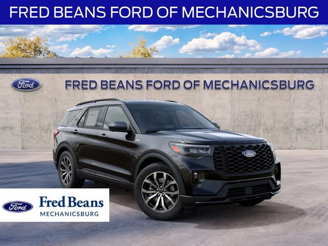 New 2027 Ford Explorer ST-Line