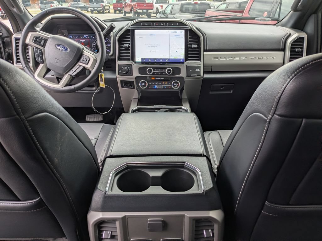 Used 2022 Ford F250 Lariat w/ Tremor Off-Road Package AWD/4WD image 4
