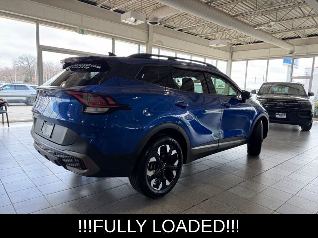 Used 2023 Kia Sportage X-Line w/ X-Line Premium Package image 9