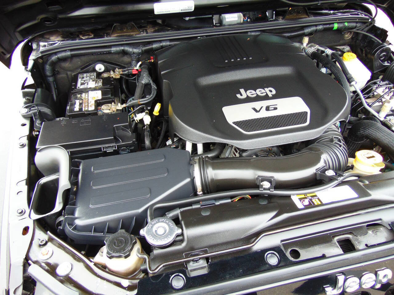 Used 2016 Jeep Wrangler Unlimited Sport w/ Quick Order Package 24S image 58