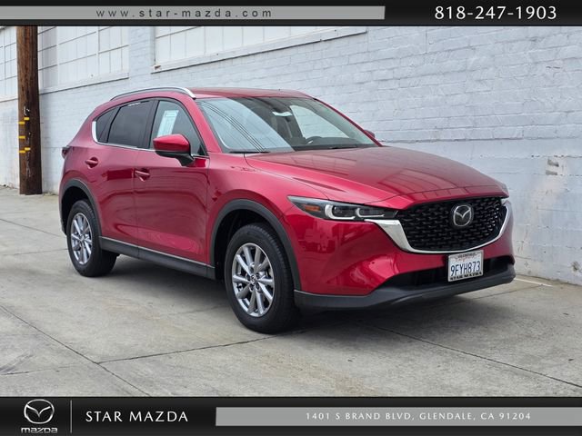 Used 2023 MAZDA CX-5 AWD 2.5 S w/ Select Package image 1