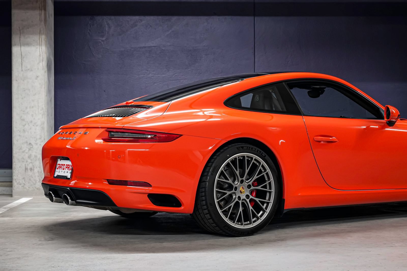 Used 2017 Porsche 911 Carrera S RWD image 34