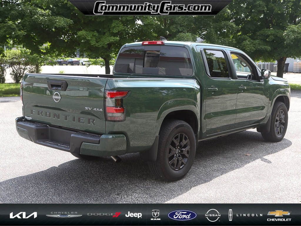 Used 2023 Nissan Frontier SV w/ SV Convenience Package image 8