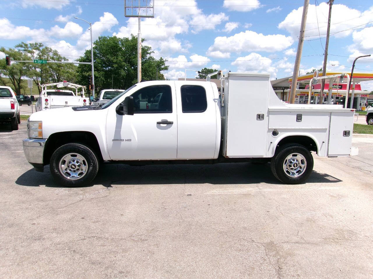 Used 2012 Chevrolet Silverado 2500 W/T