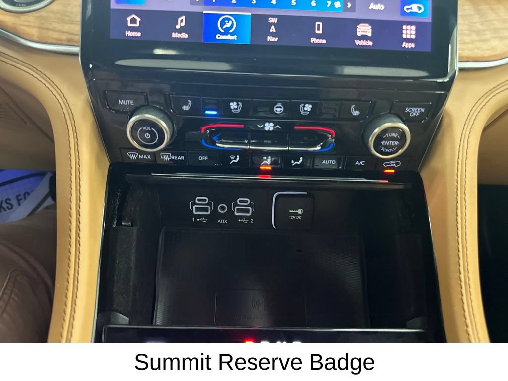 Used 2021 Jeep Grand Cherokee L Summit AWD/4WD image 52