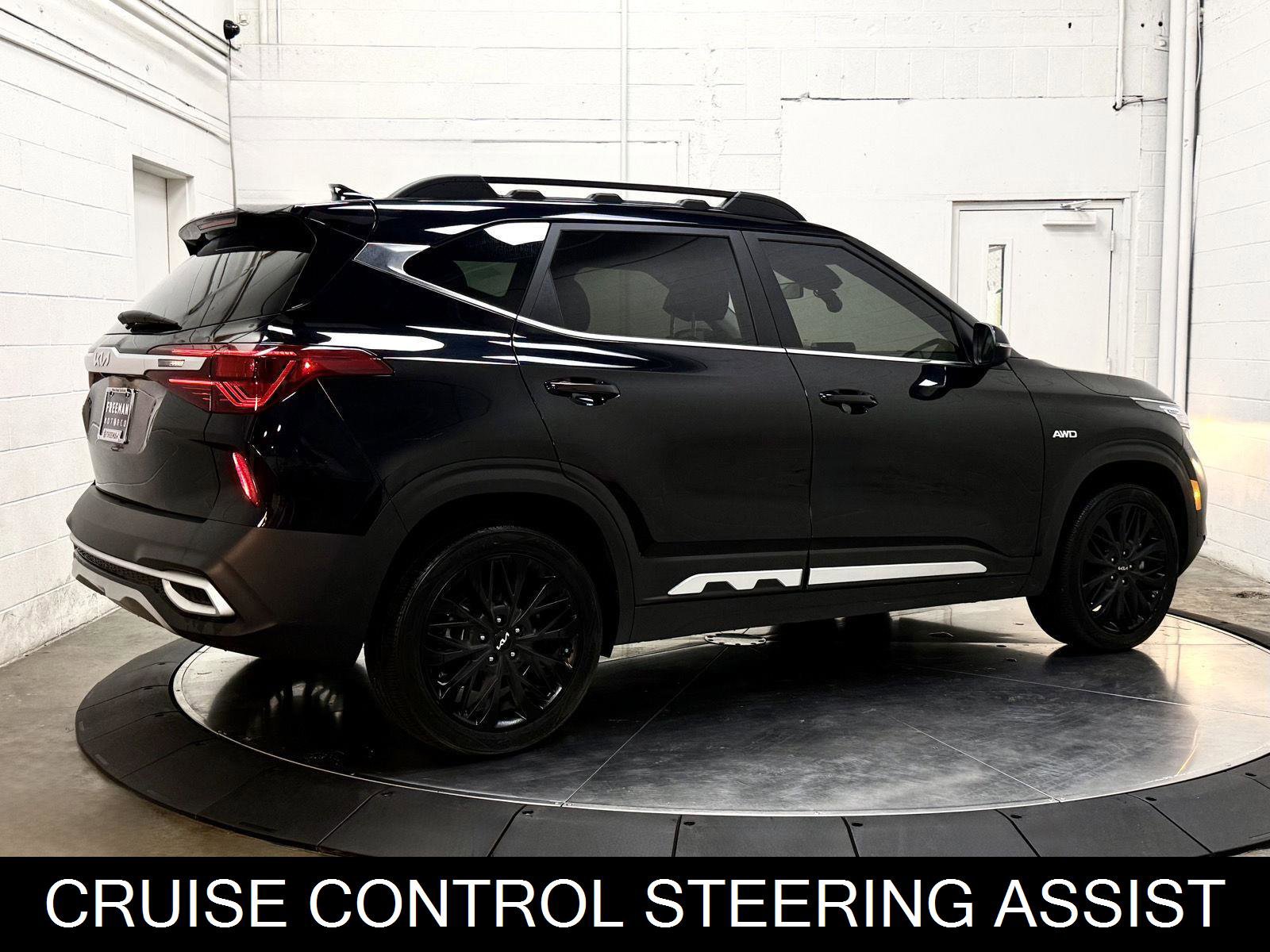 Used 2022 Kia Seltos Nightfall Edition AWD/4WD image 8