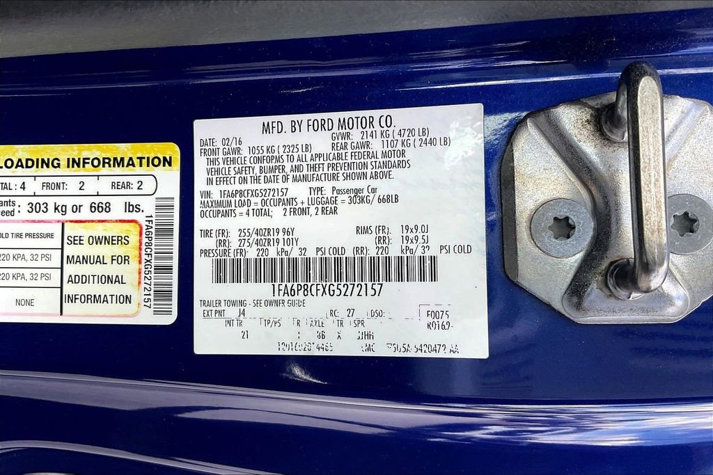 Used 2016 Ford Mustang GT w/ GT Performance Package image 19