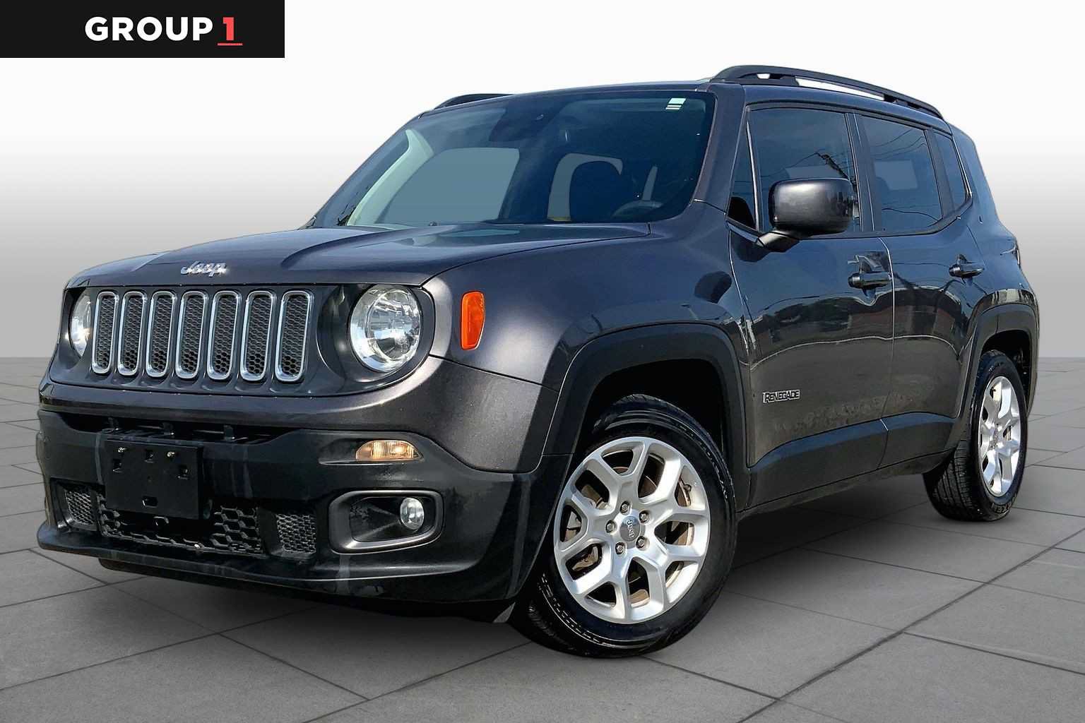 Used 2018 Jeep Renegade Latitude