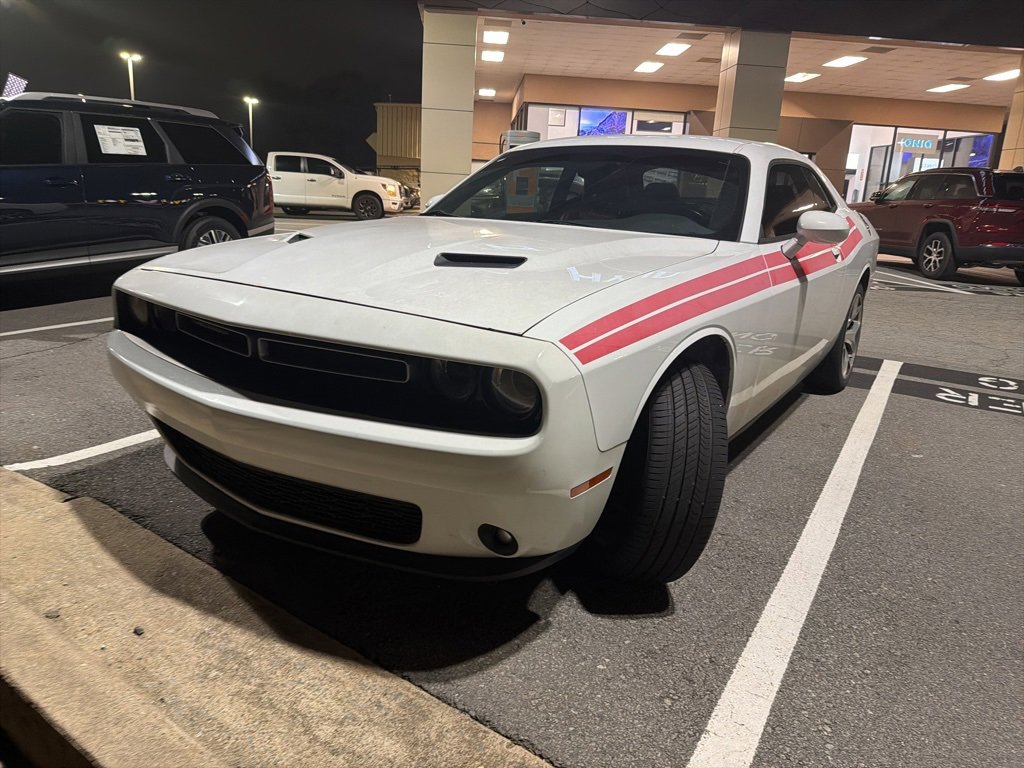 Used 2016 Dodge Challenger SXT Plus