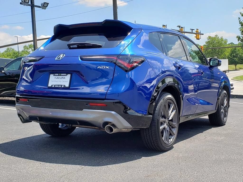 Certified 2025 Acura ADX A-Spec AWD/4WD image 10
