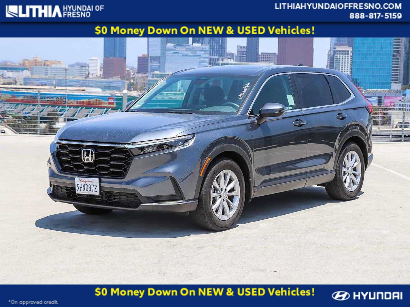 Used 2024 Honda CR-V EX