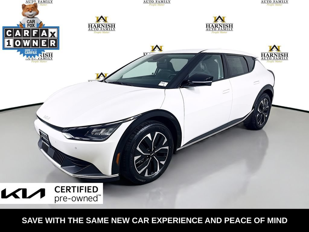 Certified 2024 Kia EV6 Wind AWD/4WD image 3