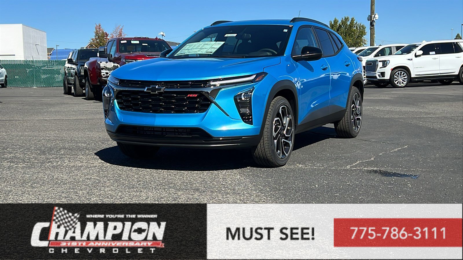 New 2026 Chevrolet Trax RS w/ Sunroof Package image 1