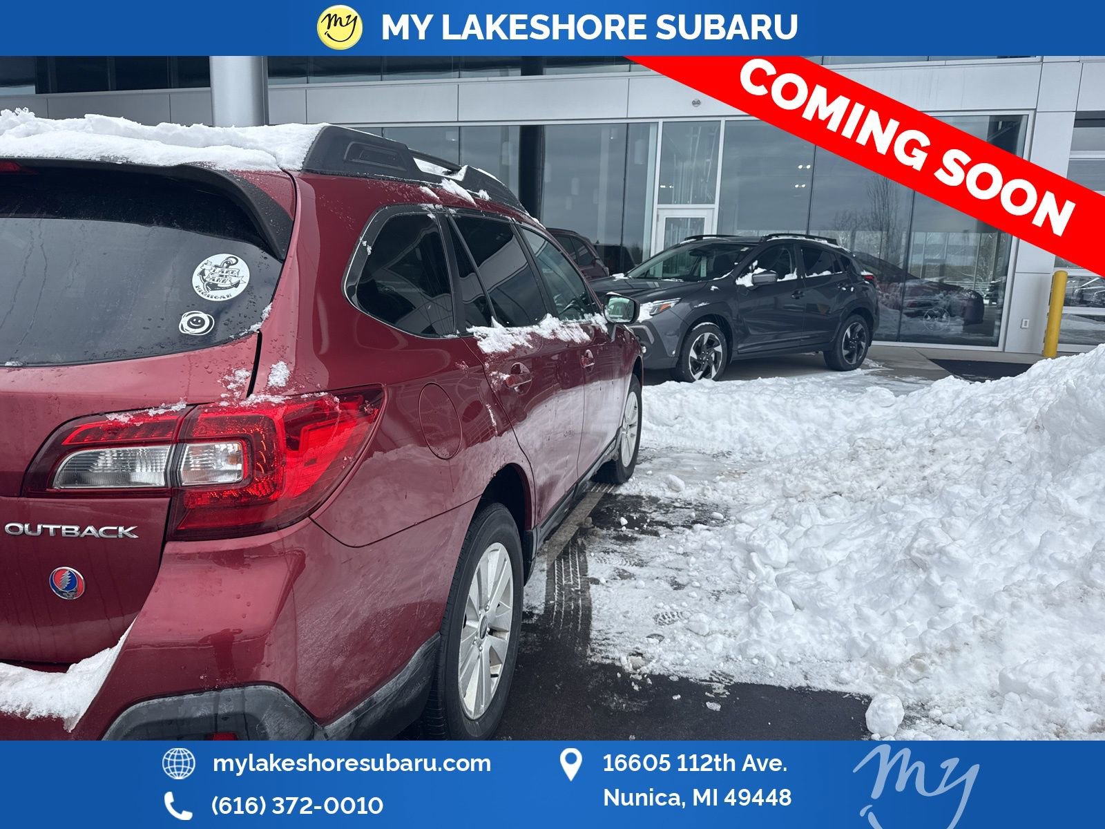 Used 2018 Subaru Outback 2.5i Premium image 6